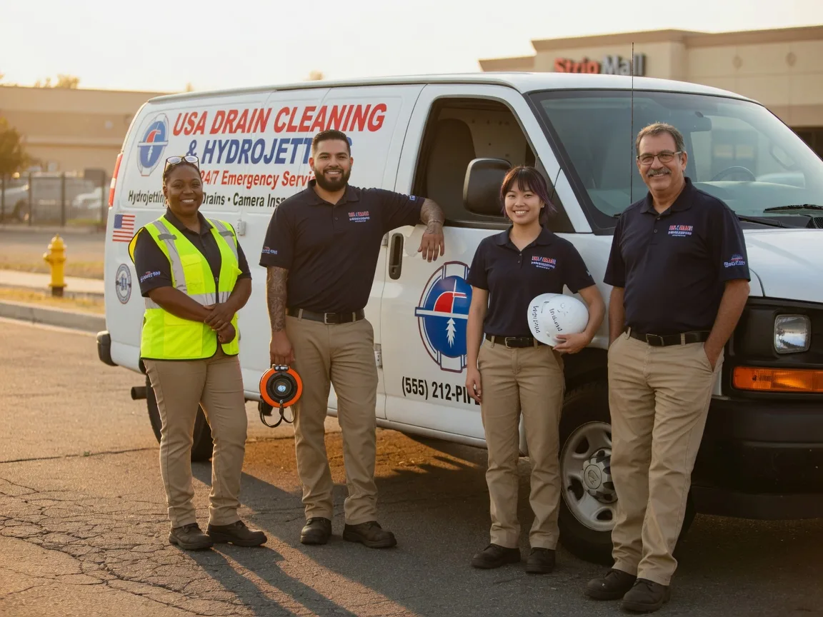 Drain Cleaning company in Perronville, MI