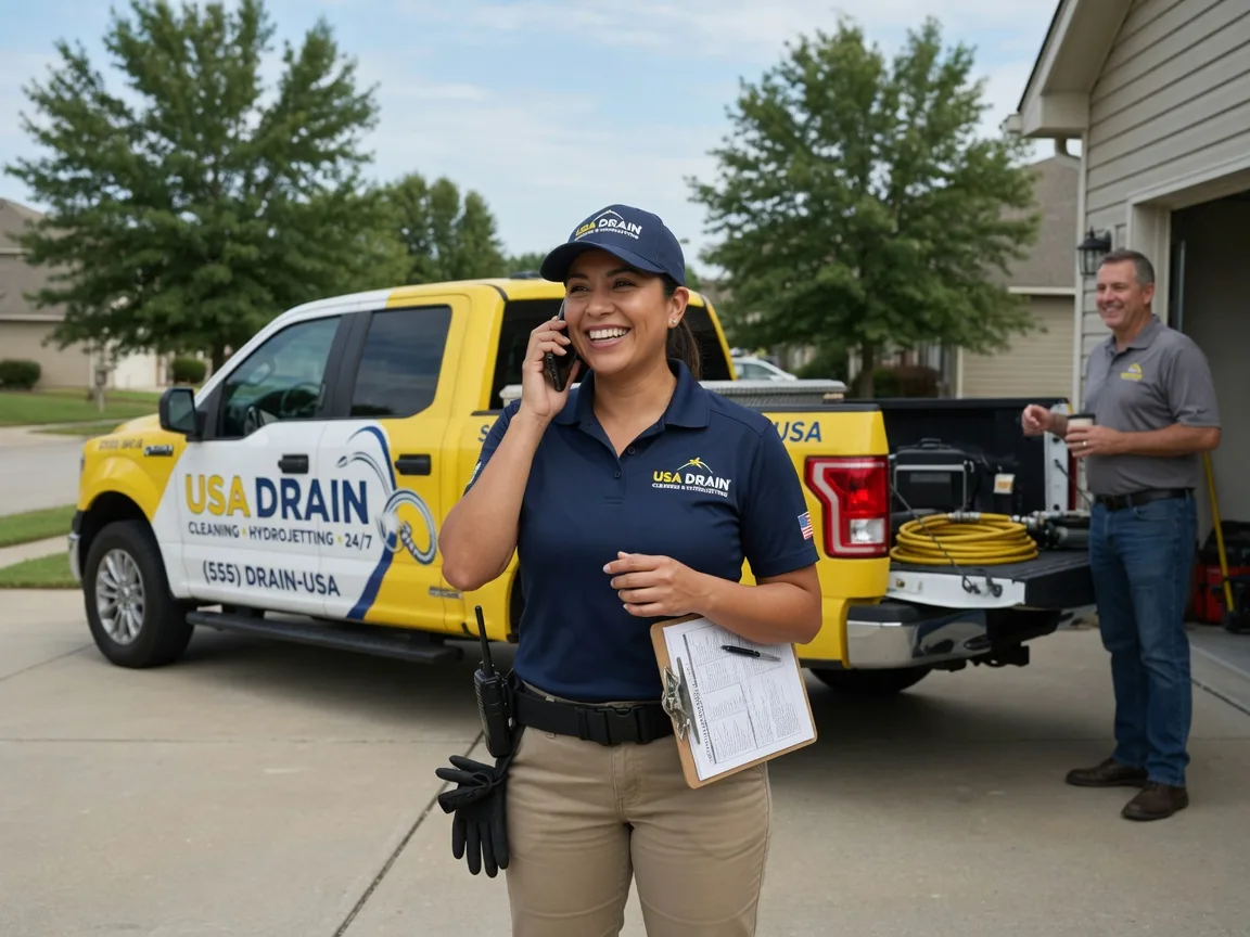 Drain Cleaning Perronville, MI FAQs