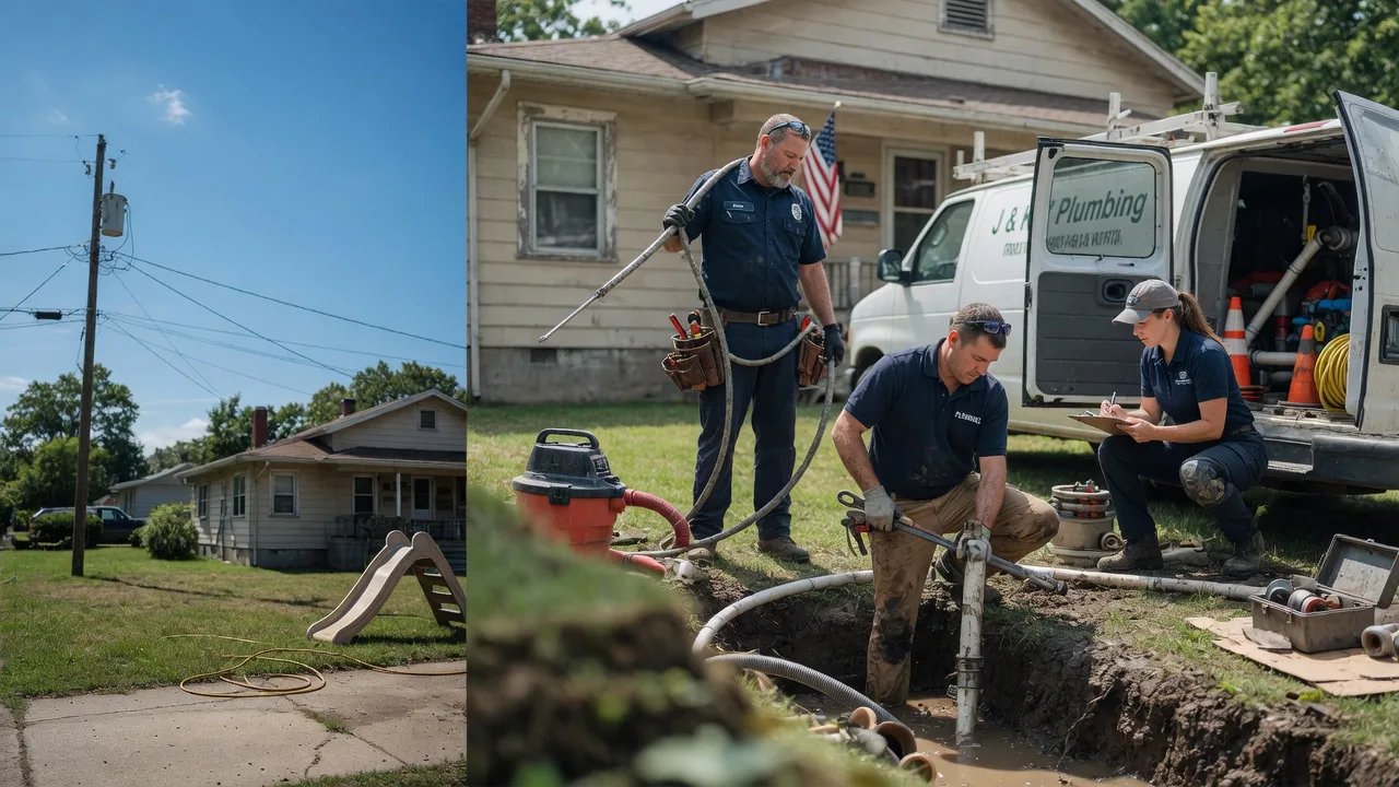 Drain Cleaning in Perronville, MI near me